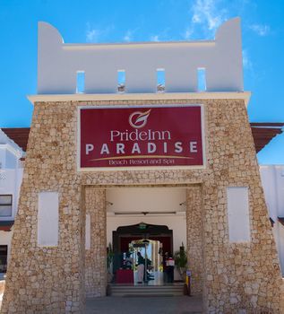 Hotel Entrance